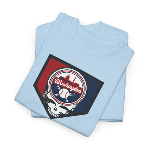 Grateful Dead - Washington Nationals Grateful Dead Steal Your Face T-Shirt - MLB - StealieShop